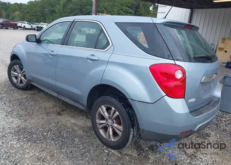 2014 Chevrolet Equinox Ls from USA, damaged, VIN 2GNALAEK8E6300421